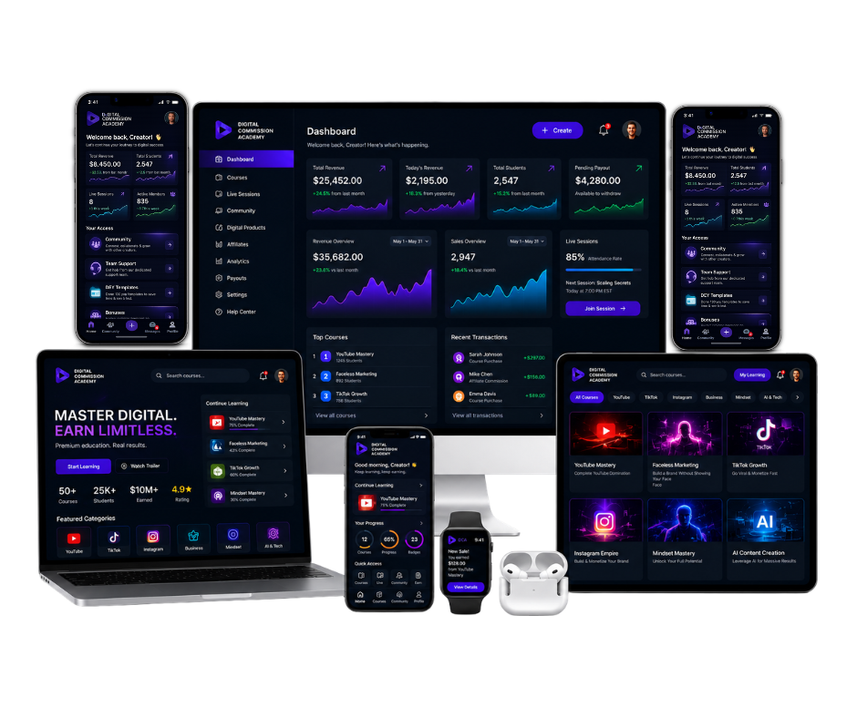 Digital Commission Academy