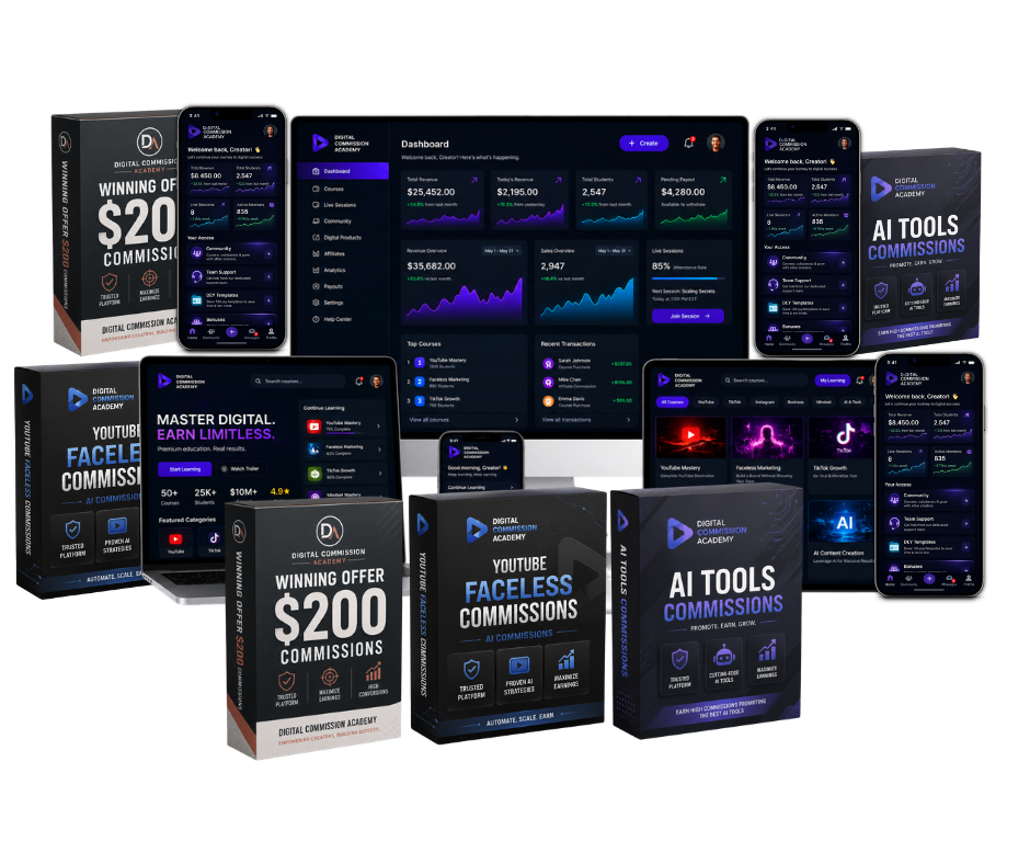 Digital Commission Academy